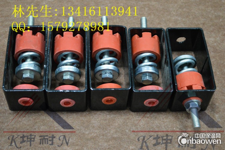 供应三江侗族自治县橡胶减震器 上下阻尼减震器 吊顶减震器