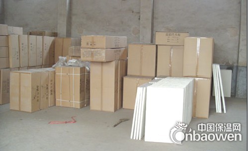 管道及窑炉保温就选昊城陶瓷纤维挡火板