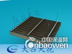 V型挂片铝吊顶规格是怎样的颜色选什么好图2