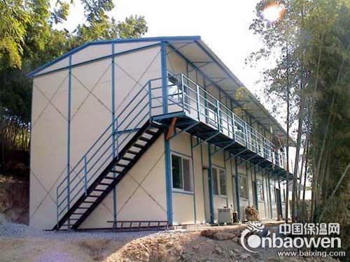 北京大兴区彩钢房搭建 楼顶搭建二层彩钢房