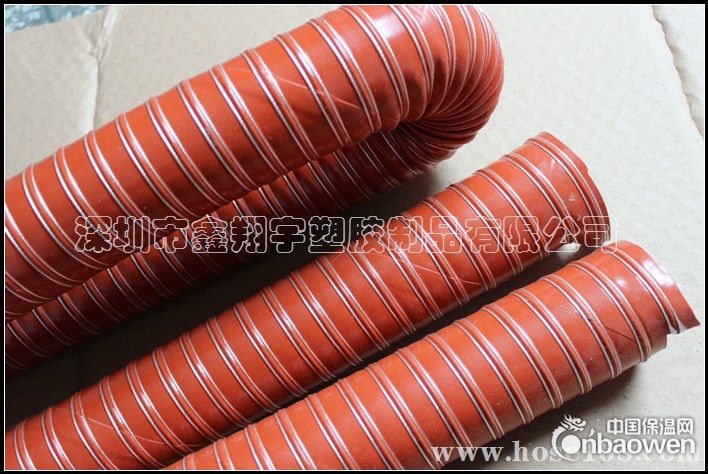 耐高温软管，红色高温硅胶管，耐高温硅胶软管