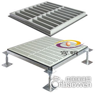 全钢防静电通风地板