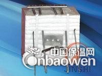 厂家直销设计施工保温隔热耐火陶瓷纤维模块