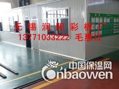 采购优质隔断防火岩棉夹芯板找润阳图3