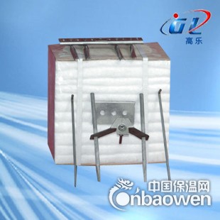 高乐耐火纤维硅酸铝 钢包盖专用高铝型陶瓷纤维模块