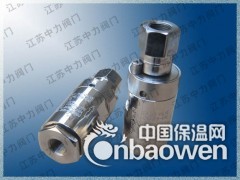 纯304打造天然气拉断阀-江苏中力阀门图2