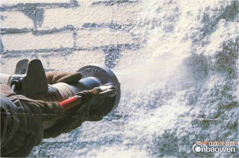 矿物棉隔热层、无机纤维喷涂保温