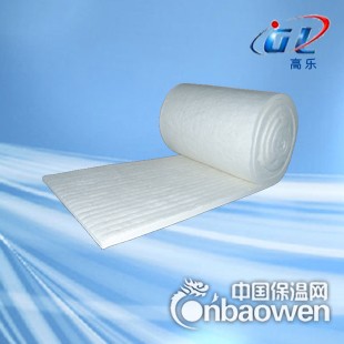 高乐耐火纤维硅酸铝 梭式陶瓷窑用陶瓷纤维毯