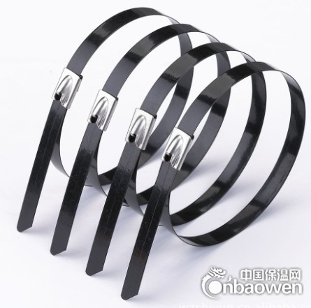 厂家特价热售各种规304喷塑不锈钢扎带盘带,喷塑不锈钢绑带