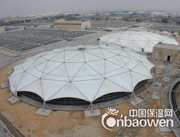 山东污水池加盖膜 /污水池反吊膜/污水池耐酸碱膜