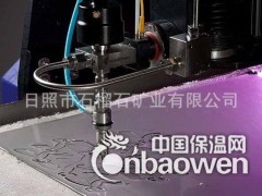 微晶石拼花磨料石榴石水刀砂 日照厂家销售图2