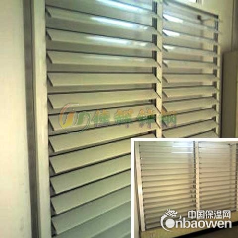 锌钢空调百叶窗