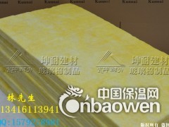 石家庄市48kg玻璃纤维棉 管道保温棉 墙体填充隔音棉板图2