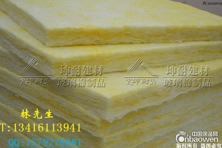 石家庄市藁城市48kg玻璃纤维棉 夹层填充隔音 机房隔音降噪
