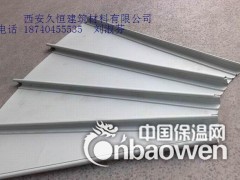 供应  陕西 西安 河南 铝镁锰屋面扇形板图3