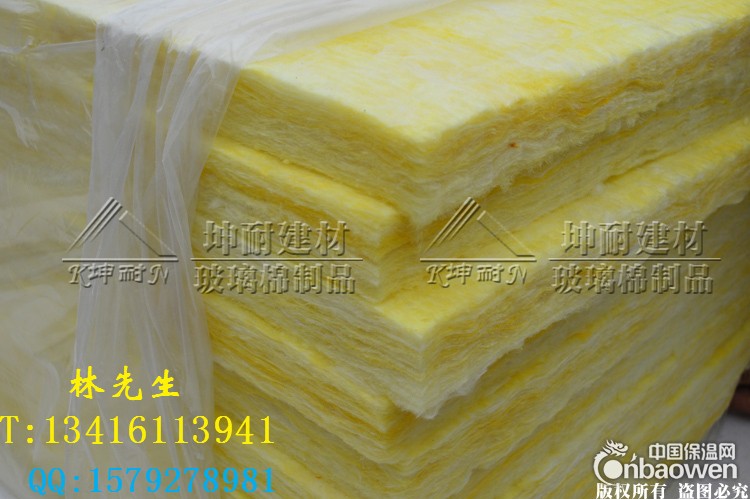 邢台市内丘县48kg玻璃纤维棉 夹层填充隔音 机房隔音降噪