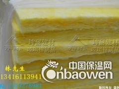 廊坊市固安县48kg玻璃纤维棉 夹层填充隔音 机房隔音降噪图2