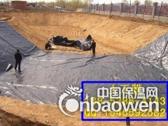 藕池专用土工膜 防渗土工膜 泥鳅养殖土工膜图3