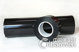 批发遮光胶带 遮光功能的黑色单/双面胶带