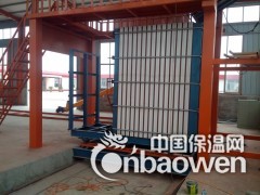 山东鑫宏达立模发泡轻质隔墙板设备设备全新报价图2