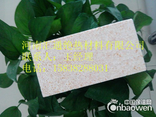 热固改性聚苯板