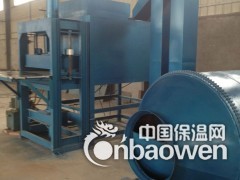 山东鑫宏达珍珠岩压块机设备珍珠岩保温板市场前景广阔图3