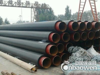 泡沫保温管直埋保温管预制保温管聚氨酯保温管厂家