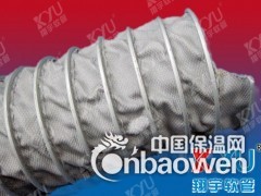 耐高温风管，夹布伸缩风管，耐四百度高温风管图3