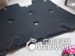 汽车引擎盖专用吸音隔热玻璃棉图3
