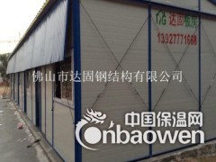 建筑工地活动板房 活动板房宿舍 活动板房每平方价格图2