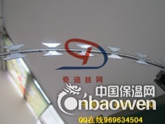 飞机场专用刀片网、bto22高锌刀片刺网图3