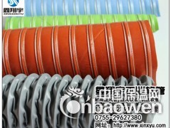 尼龙布风管，耐高温伸缩风管，帆布通风软管图2