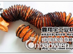 耐正负压高温风管，风机排风抽风管，伸缩风管图2