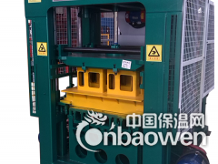 自保温砌块生产设备-通板设计、无冷热桥、一次成型图2