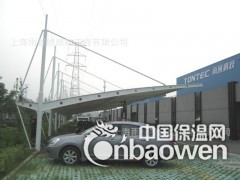 浙江车棚制作、江苏停车棚、无锡车棚、昆山汽车蓬图2