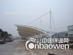 浙江车棚制作、江苏停车棚、无锡车棚、昆山汽车蓬图3