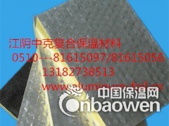 铝箔玻璃棉保温板图2