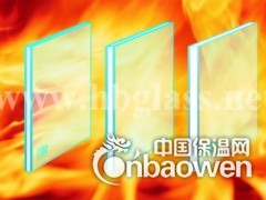 威海防火玻璃（单片防火玻璃、复合灌浆防火玻璃）图2