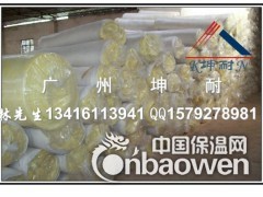 阳江市阳西县16kg玻璃纤维棉毡 厂房保温材料 高温车间隔热图1