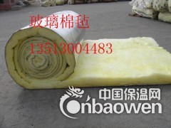 襄阳顶棚隔热保温离心玻璃棉毡图1