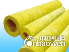 离心玻璃棉管、超细玻璃棉管、玻璃棉管生产基地大城荣成图2