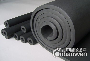 荣成专业生产橡塑管、橡塑保温管、橡塑海绵管