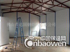 岩棉活动板房_防火活动板房价格_达固防火活动板房厂家图2