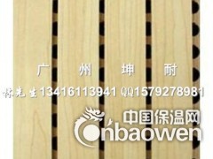 环保吸音板现货 装饰板 槽木吸音板 延安市富县吸音材料图2