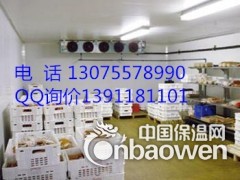 安徽淮南市山南新区定制冷库双温库安装图3