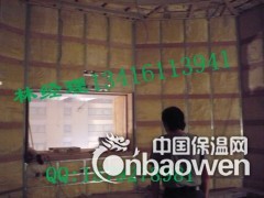 长春市防火玻纤布袋现货 填充隔音棉 袋装玻璃纤维隔音棉图3