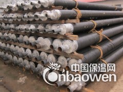 聚氨酯瓦壳 聚氨酯直埋保温管 直埋式保温管 产品报价图3
