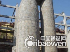 脱硫塔防腐材料/脱硫塔防腐施工图2