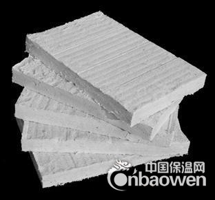 工业憎水硅酸铝保温板