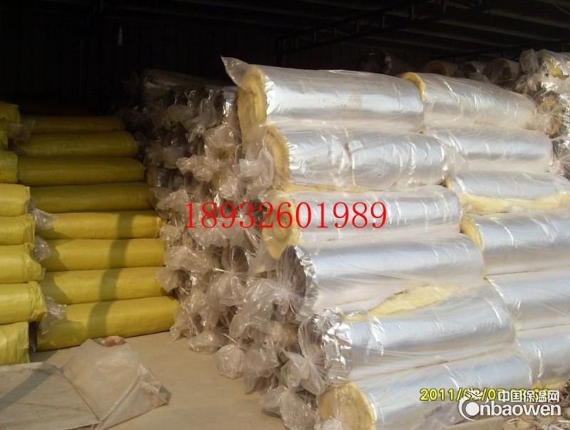 贴铝箔玻璃棉的用途